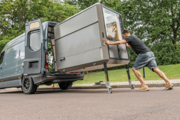 ransporter in Campervan umwandeln