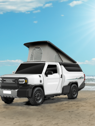 Hilux als Camper für 12.000 Euro - Toyota Hilux Champ IMV